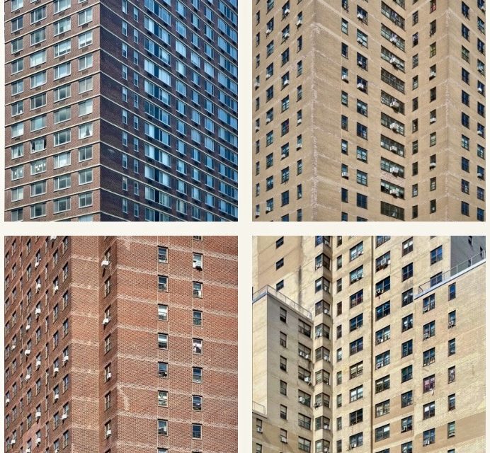 Views we like of apartment buildings in New York City